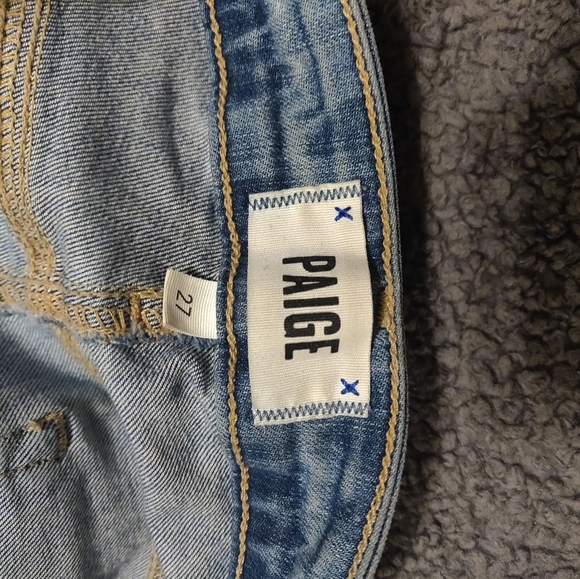 PAIGE blue jeans - 27 - Picture 4 of 6